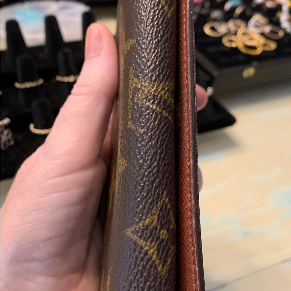/ Louis Vuitton Vintage Porte Monnaie Tressor Wallet - Picture 7 of 16